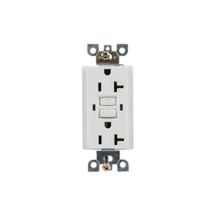American Standard fault grounding protector socket with six holes, plastic body, model LTG20WR