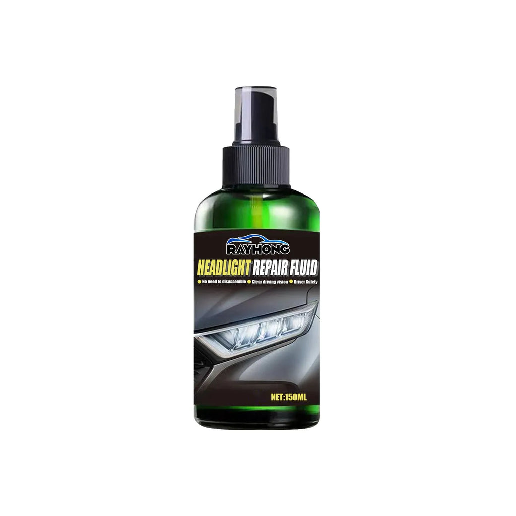 150ml bottle of car lamp repairing liquid for plastic headlight and taillight restoration