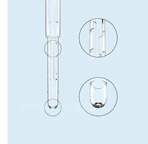 White USB portable desktop humidifier with small night light, adjustable height 163-238mm, on a desk