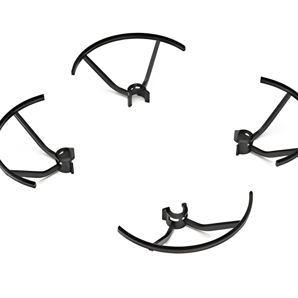 Set of 4 plastic propeller guard rings for Tello drone, anti-collision protection, 50cm and above.