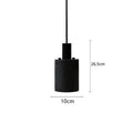 Industrial iron bar table light with adjustable height mechanism in black and gold finishes