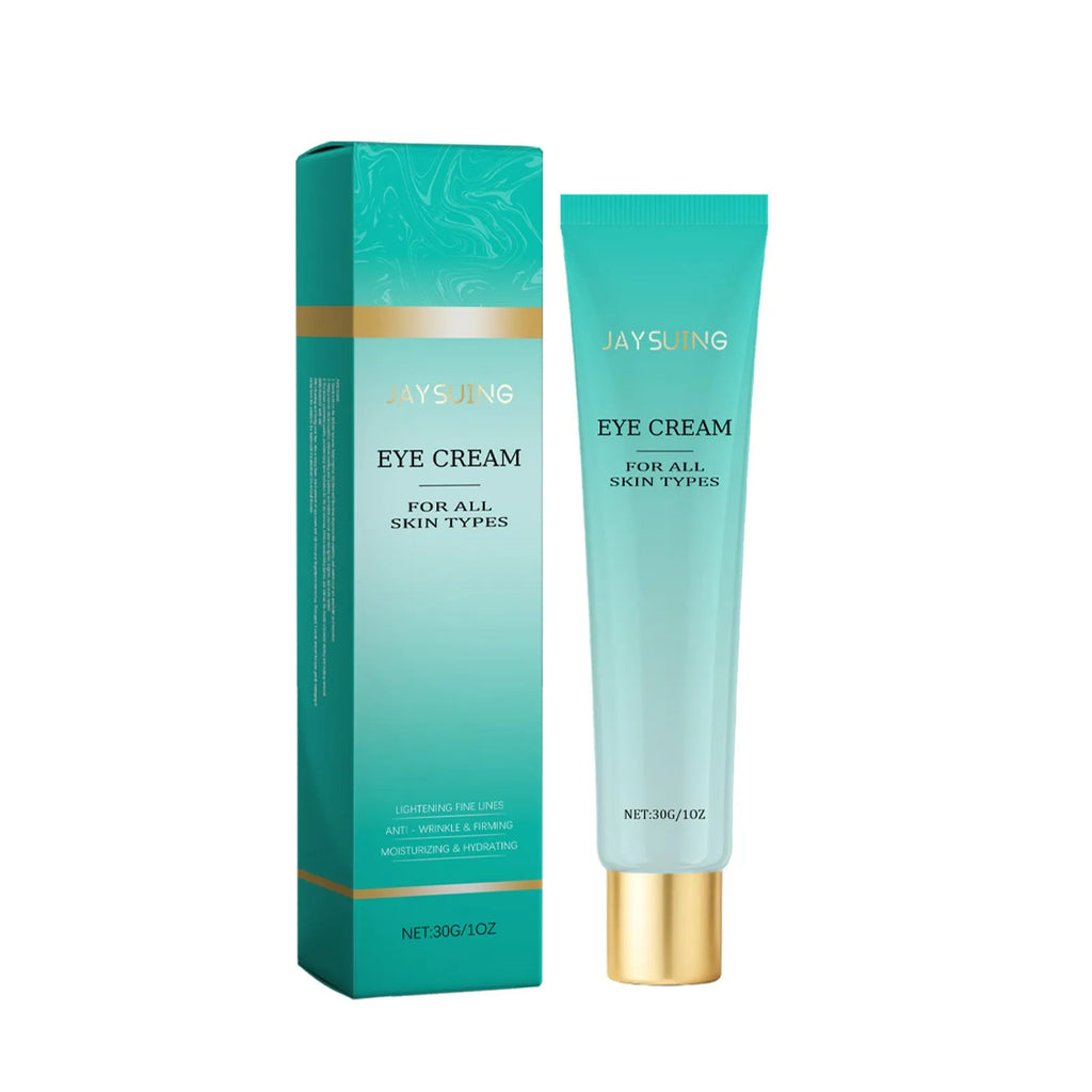 30g tube of retinol and hyaluronic acid anti-aging eye cream