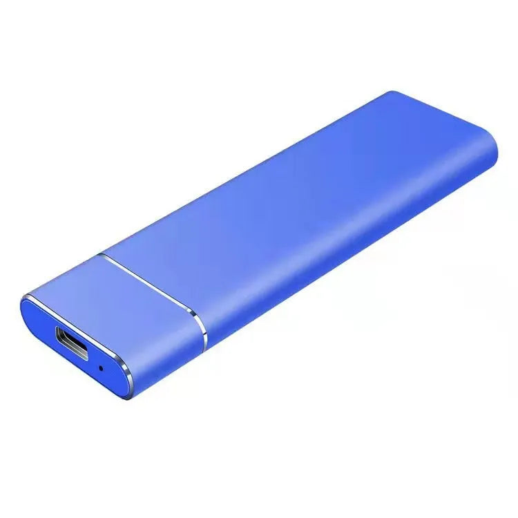 High-speed SSD mobile hard disk with ultra-thin metal shell in multiple colours