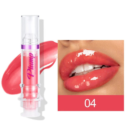 Kissably Soft Liquid Lipstick in various shimmery colors, creating a vibrant and hydrating lip look