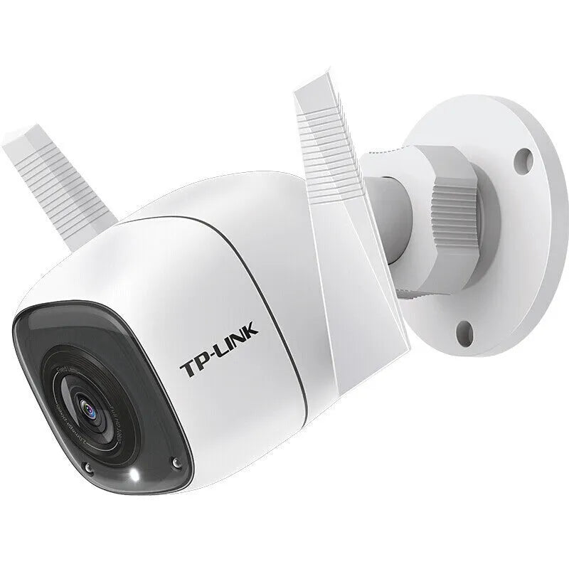 Outdoor 1080p security camera with infrared night vision and dustproof housing