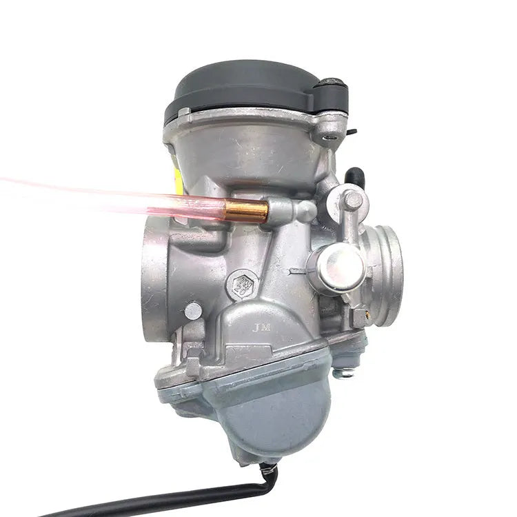 Replacement motorcycle carburetor compatible with Wang Diaobao HJ125K-2, GX125, and GS125 models.