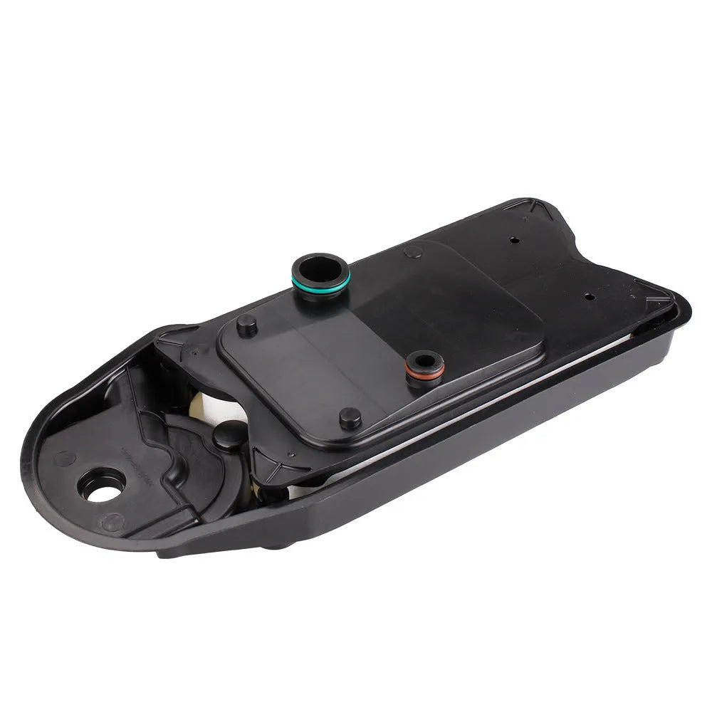 Black automotive crankcase ventilation filter part number OFI068 for Ram diesel trucks