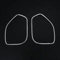 Stainless steel silver audio frame trim kit for ROOX40 series car doors
