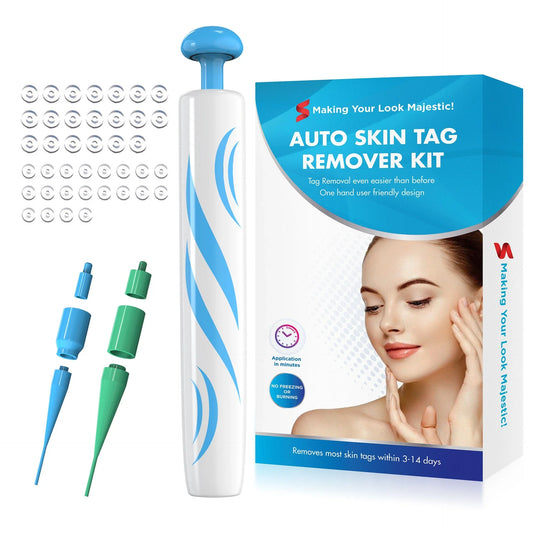 Versatile Skin Tag Remover Kit - Safe and Effective Home Treatment for Removing Skin Tags