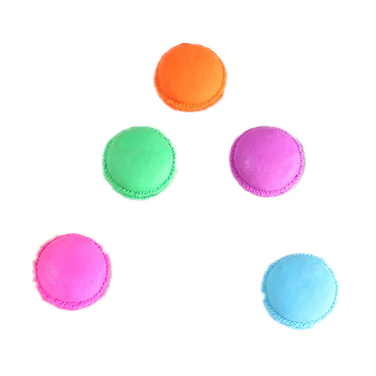 Small animal eraser in macaron colour, removable and assembleable, single 3.1cm x 1.5cm size