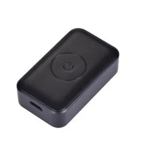 Mini GPS tracker with SOS button and rope for anti-loss tracking of children, elderly, and cars