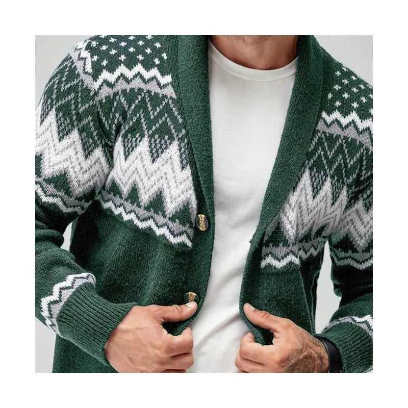 Women's solid colour long-sleeved knitted cardigan coat sweater in polyester blend, jacquard craft, casual spring autumn style