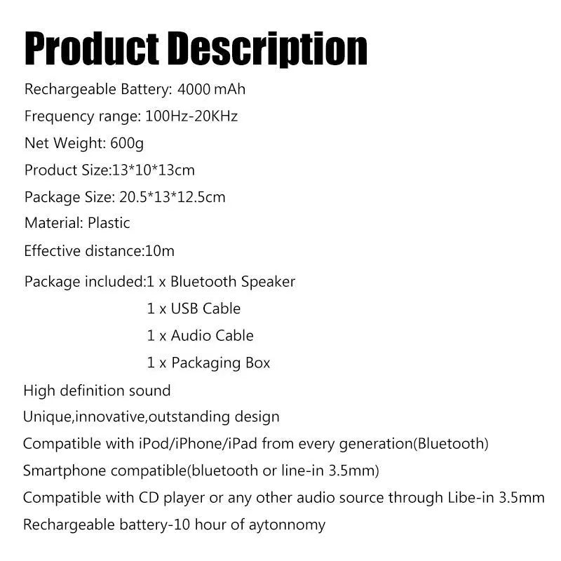 Limited Edition Skull-themed portable Bluetooth speaker in choice of six colours on a table.
