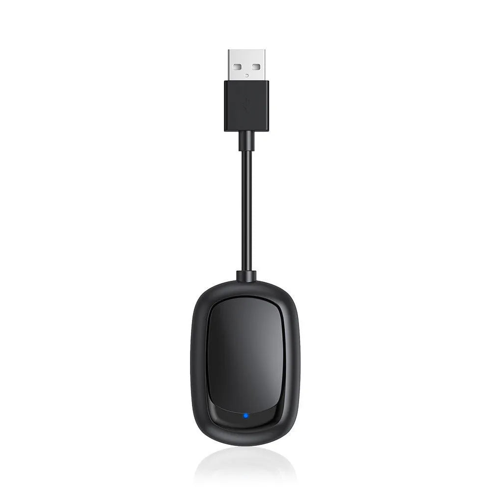 CarPlay Android Auto 2-in-1 wireless interconnection box with USB connector