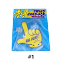 Swinging cartoon car air freshener ornament with jasmine green tea scent in multiple colour options