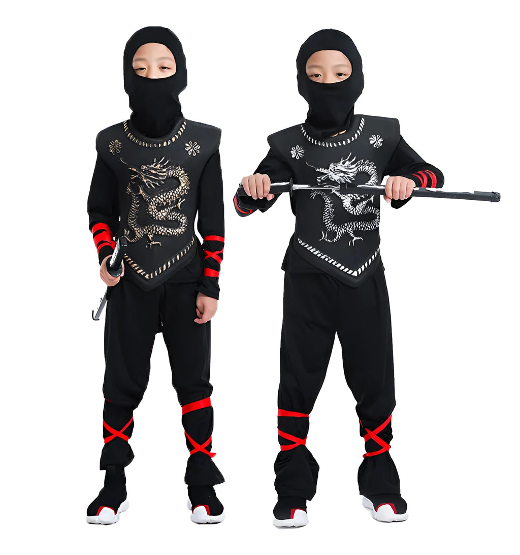 Children's Halloween cosplay costume in cotton blend fabric available in multiple colours