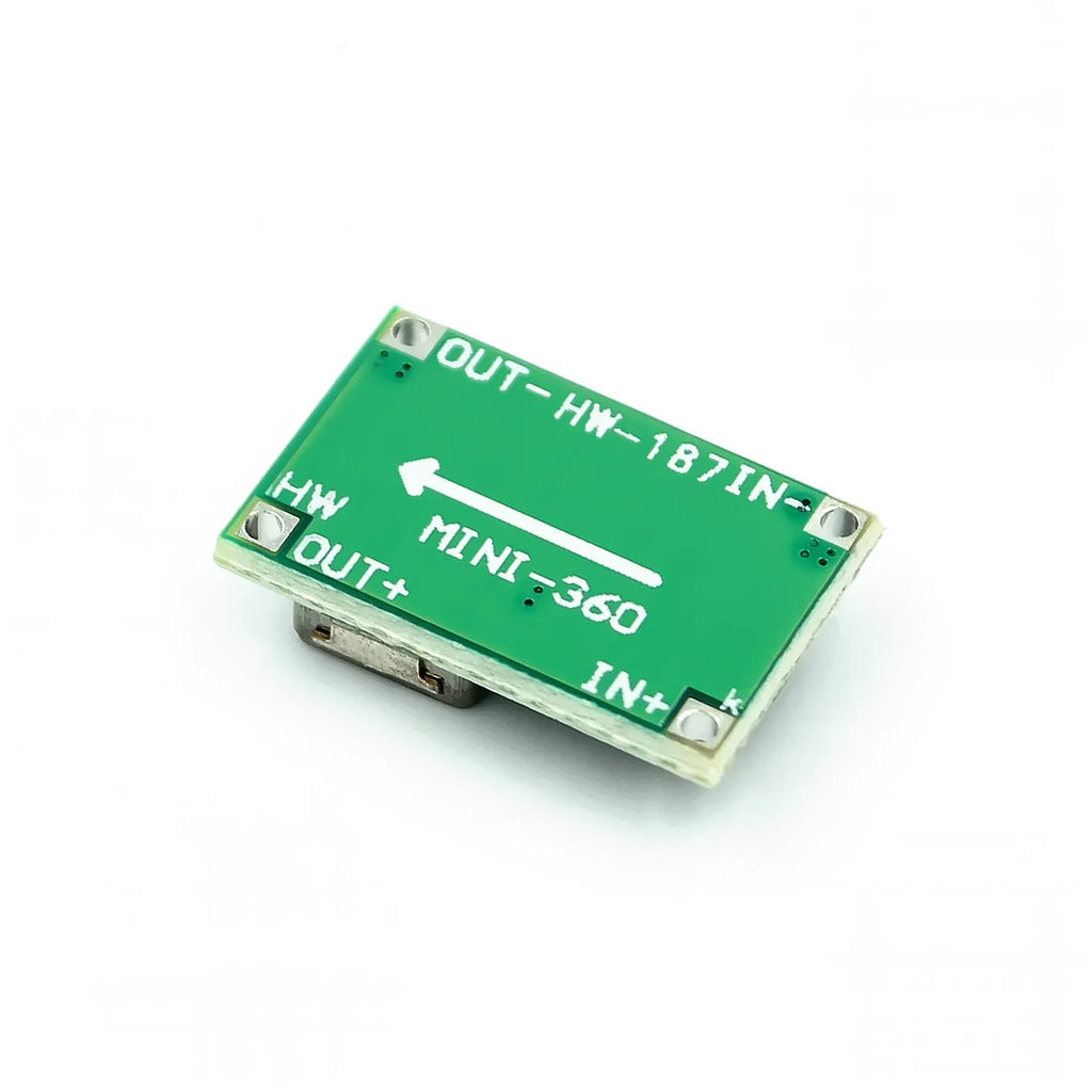 Mini 360 green DC-DC buck converter step-down power supply module