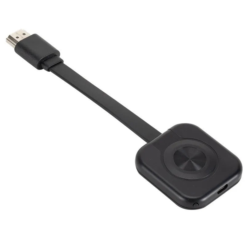 Compact wireless HDMI transmitter for screen mirroring with mobile devices