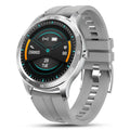 S20 smart fitness bracelet in black with a 1.28-inch colour screen on a wrist.