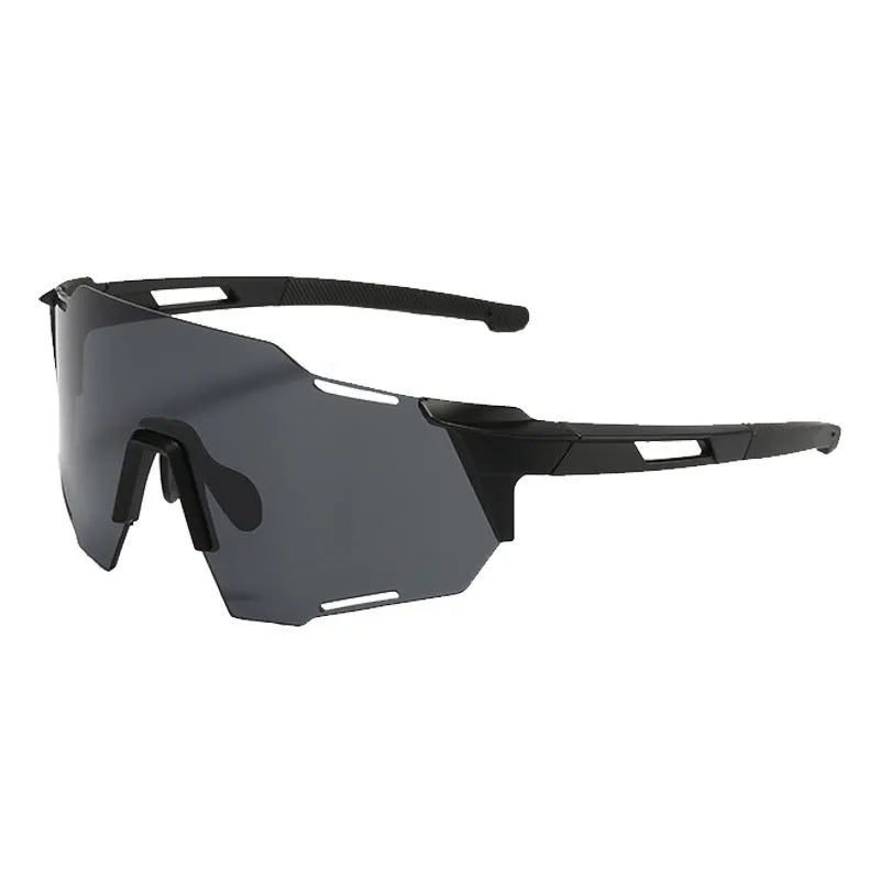 Sport Cycling Running Colour Changing Glasses for Outdoor Sun Protection Fishing Travel Driving Party Use in Black or White Frame with Colour Change Lens or Gray Lens Options