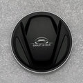 Black plastic CarPlay Box TBOX measuring 79mm with installation accessories for car DVD system upgrades