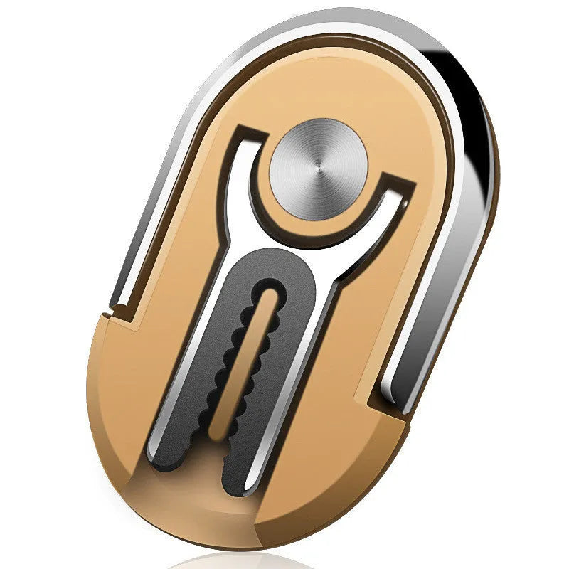 Universal car phone bracket with 360-degree rotating head in multiple colour options