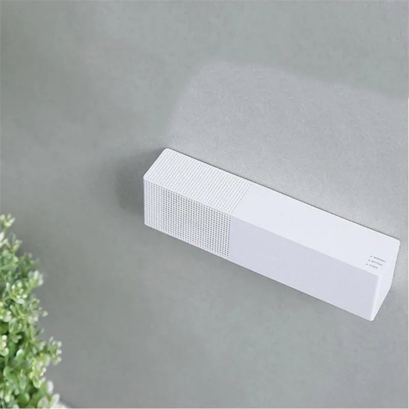White Smart Purifier, 164 x 40 x 32 mm ABS body, with two filter elements