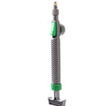 Plastic bottle watering sprayer nozzle with 30cm tube converts beverage bottles to garden watering cans