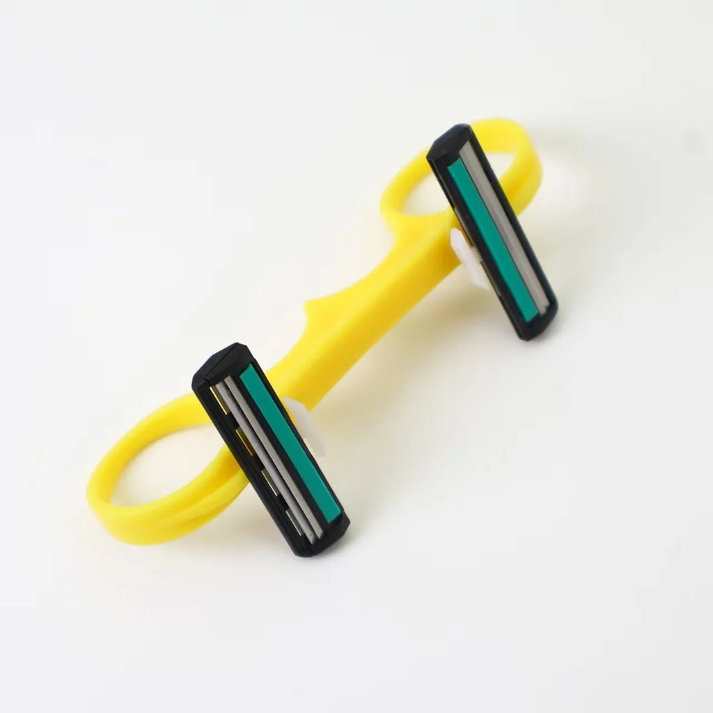 Fast bald hair clipper plastic Japanese style men's hair dressing tool with one hair cutting tool