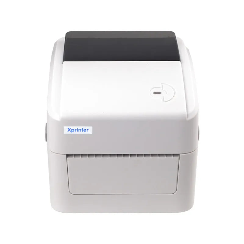 USB thermal barcode printer for clothing labels and express face sheets, 25.4-118mm print size, compact 215x178x155mm body
