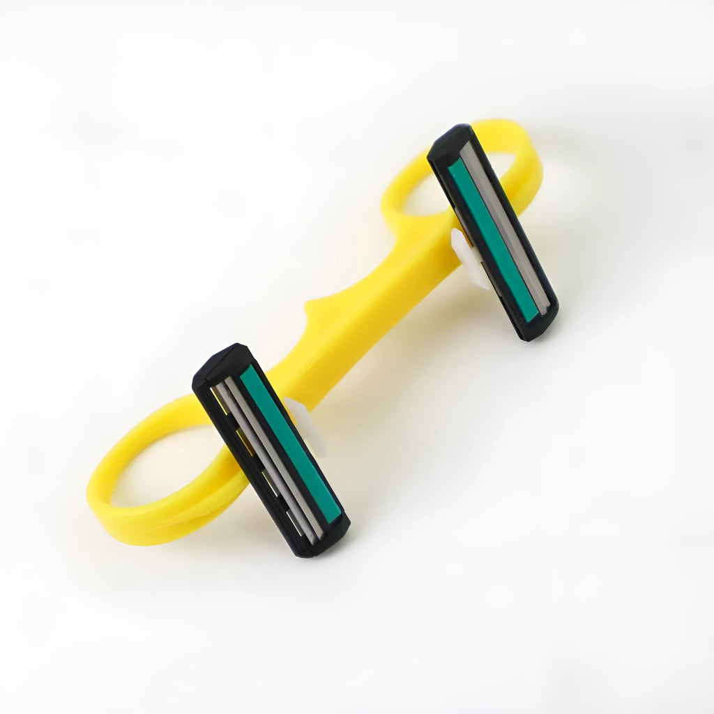 Fast bald hair clipper plastic Japanese style men's hair dressing tool with one hair cutting tool