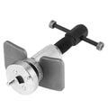 3-piece brake cylinder adjustment group brake pad replacement tool set in black chrome vanadium steel