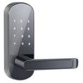 Smart Bluetooth fingerprint lock for doors with 200 capacity and battery power