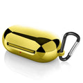 Black silicon protective case for Apple Samsung Galaxy Buds charging case