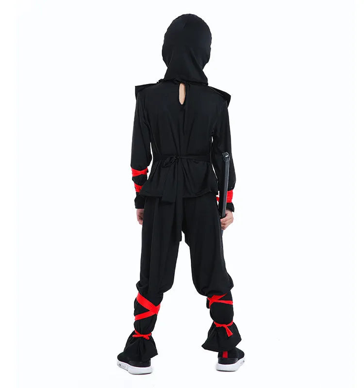 Children's Halloween cosplay costume in cotton blend fabric available in multiple colours