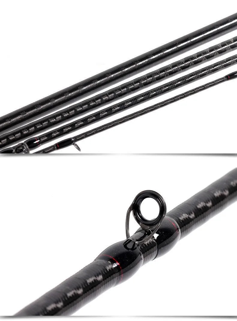 Traveling portable multi section carbon fishing rod Luya rod 4-5 sections