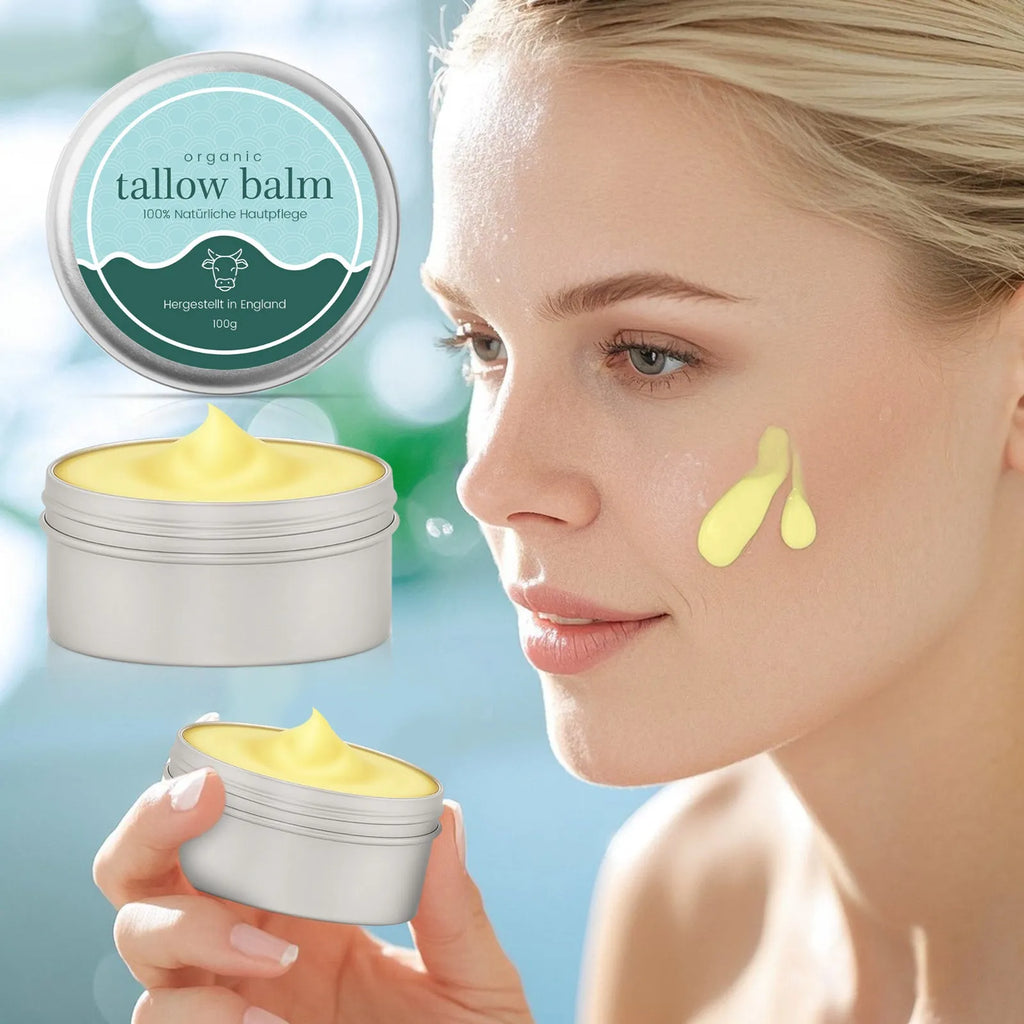Non-standard Cow Fat deep hydrating moisturising cream 100g jar for facial care