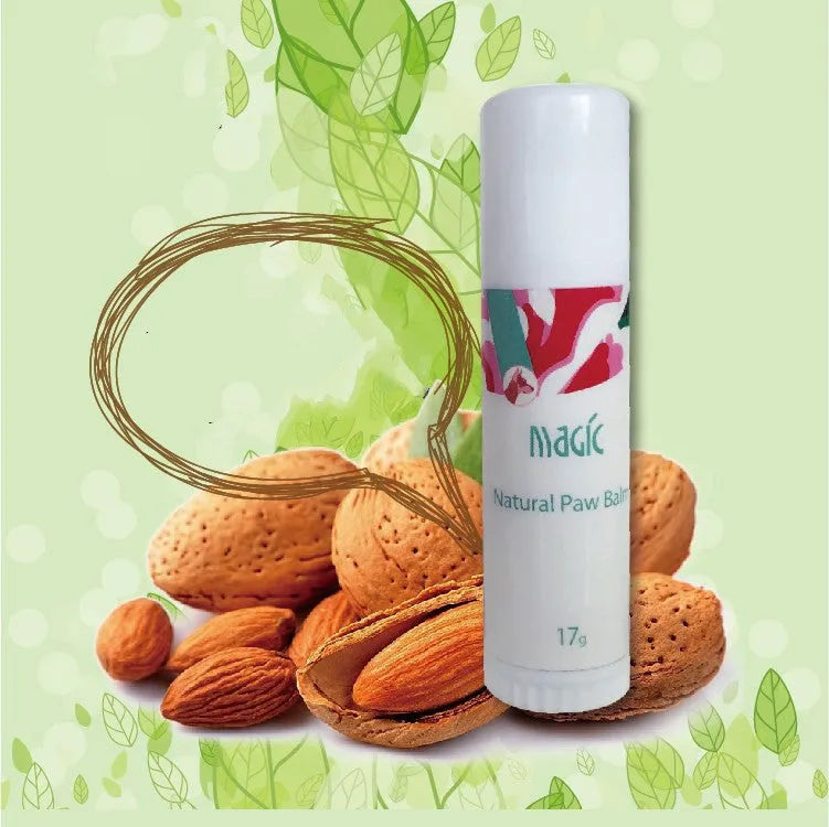 Baihua Pet Paw Care Cream 20ml white tube with moisturising paw balm for dogs and cats