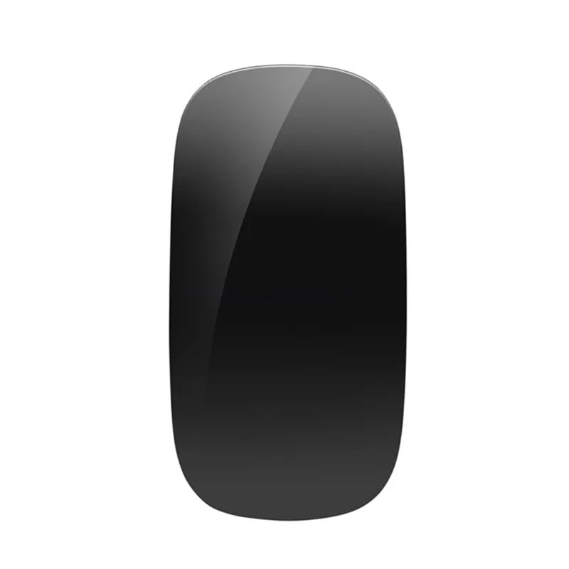 Ultra-thin touch wireless mouse in black, 1600dpi, 2.4GHz USB