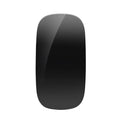 Ultra-thin touch wireless mouse in black, 1600dpi, 2.4GHz USB