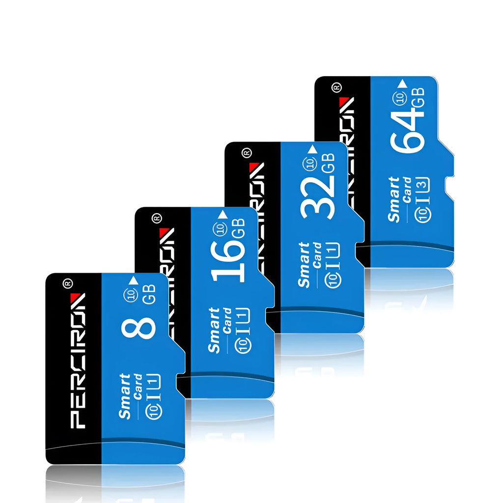High Speed 16GB 32GB Class 10 memory card for dash cam and CCTV surveillance recording