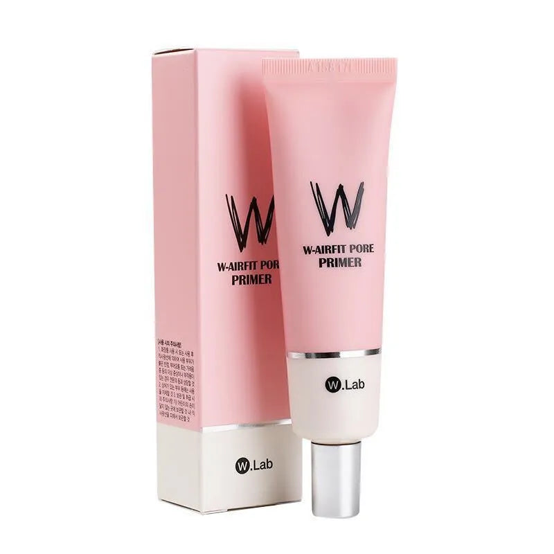 Pink pre-makeup cream primer 35ml with nicotinamide, rose extract and glycerin for brightening and concealing