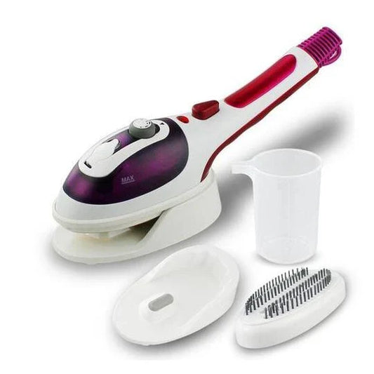 Versatile Handheld Steam Iron with Powerful Steam Generation and Compact Design for Effortless Fabric Care