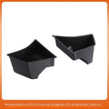 Tesla Model Y and Model 3 trunk side storage box cover set in TPE material