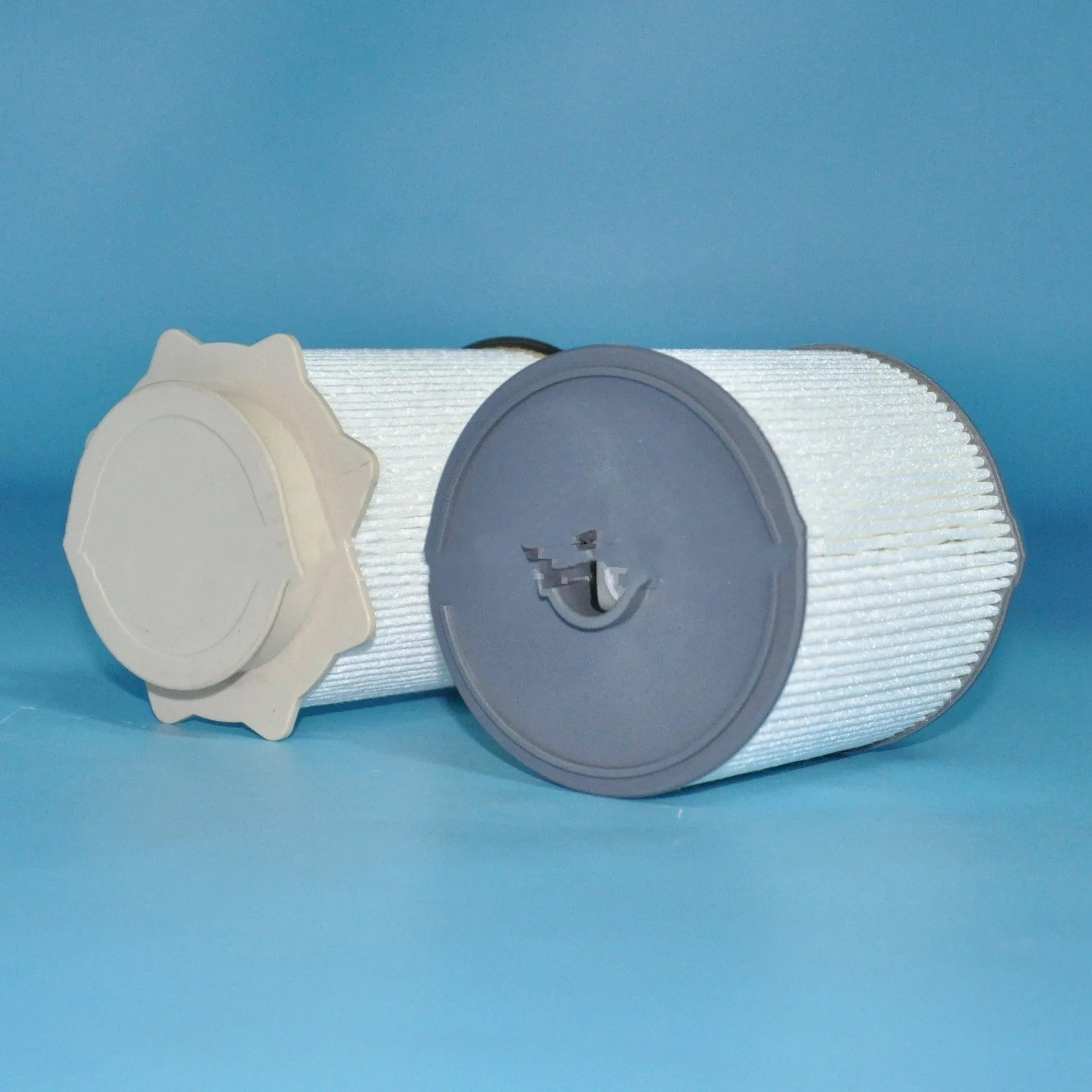 White diesel fuel filter kit for RAM 1500 to 5500 series trucks, showing filter housing and sealing ring.