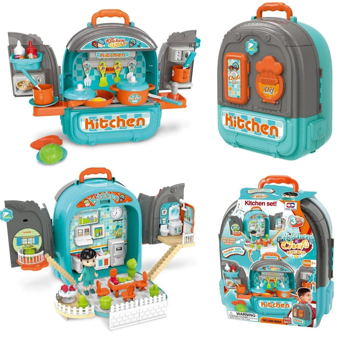 Children's play house educational toy suit plastic medical equipment table 913 model