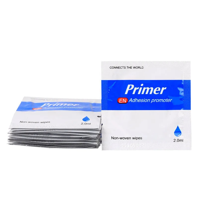 2ml adhesion promoter in PVC bag for car trim and rubber seals – strong initial tack