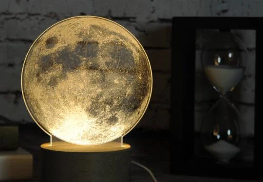 Mesmerizing LED Jellyfish Lamp creates a serene, ambient glow for your home decor