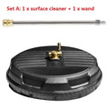 15 inch black surface cleaner with copper scrubbing disc for 3600psi pressure washer