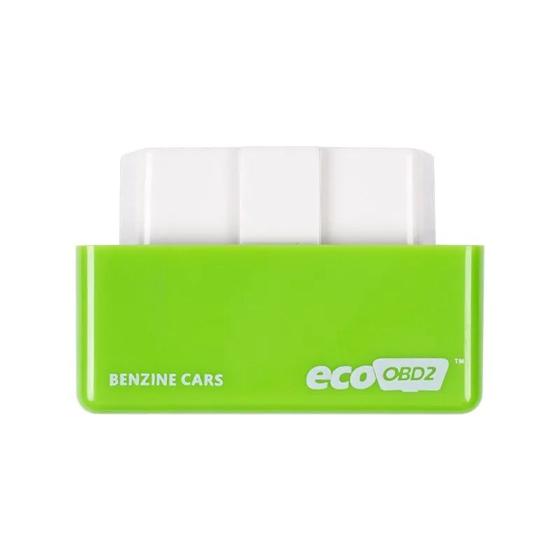 ECOOBD2 plug and play chip tuning box for petrol cars with OBD2 connector